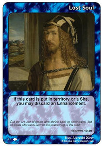 Lost Soul (Hebrews 10:39) “Destruction” (CoW) - Your Turn Games