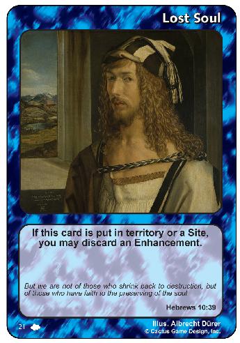 Lost Soul (Hebrews 10:39) “Destruction” (CoW) - Your Turn Games