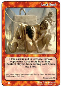 Lost Soul (Hebrews 2:15) “Slaves” (CoW) - Your Turn Games