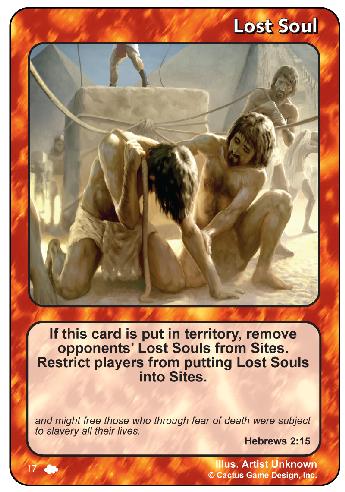 Lost Soul (Hebrews 2:15) “Slaves” (CoW) - Your Turn Games