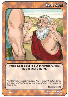 Lost Soul (Hebrews 4:13) “Open Hand” (CoW) - Your Turn Games