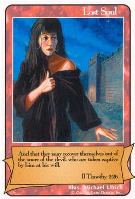 Lost Soul (II Timothy 2:26) (G Deck) - Your Turn Games