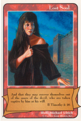 Lost Soul (II Timothy 2:26) (A Deck) - Your Turn Games