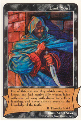 Lost Soul (II Timothy 3:6-7) (B Deck) - Your Turn Games