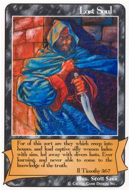 Lost Soul (II Timothy 3:6-7) (G Deck) - Your Turn Games
