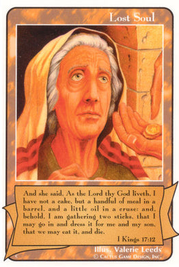 Lost Soul (I Kings 17:12) (C Deck) - Your Turn Games