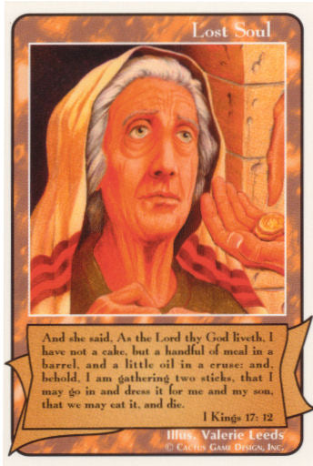Lost Soul (I Kings 17:12) (B Deck) - Your Turn Games