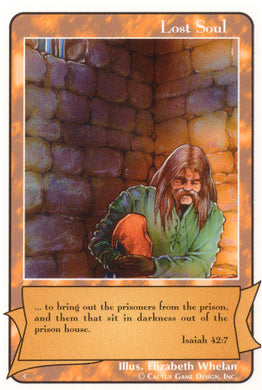 Lost Soul (Isaiah 42:7) (C Deck) - Your Turn Games