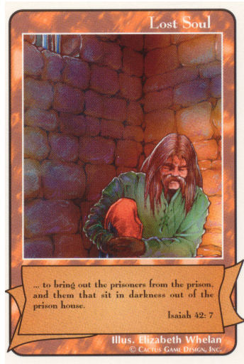 Lost Soul (Isaiah 42:7) (Or) - Your Turn Games