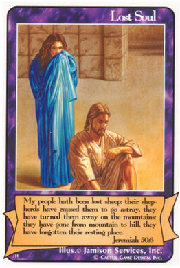 Lost Soul (Jeremiah 50:6) (H Deck) - Your Turn Games