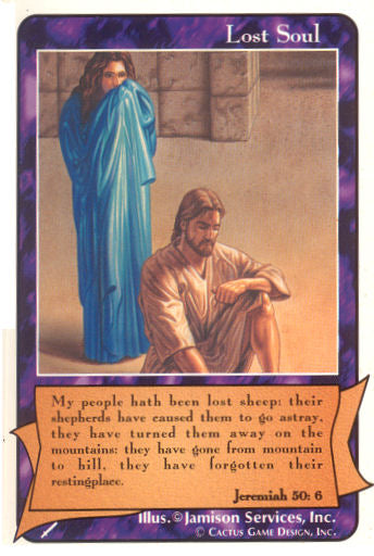 Lost Soul (Jeremiah 50:6) (Wa) - Your Turn Games