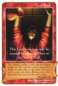 Lost Soul (Jeremiah 7:18) “Female Only” (Wo) - Your Turn Games