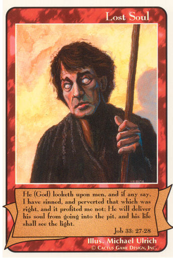 Lost Soul (Job 33:27-28) (A Deck) - Your Turn Games