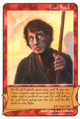 Lost Soul (Job 33:27-28) (D Deck) - Your Turn Games