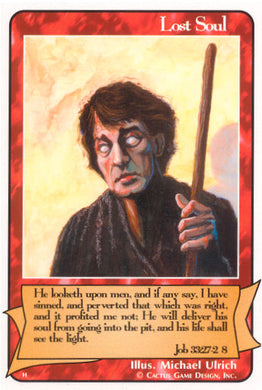 Lost Soul (Job 33:27-28) (H Deck) - Your Turn Games