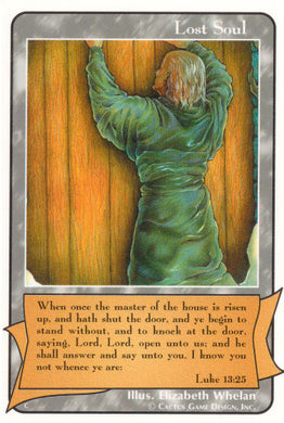 Lost Soul (Luke 13:25) (C Deck) - Your Turn Games