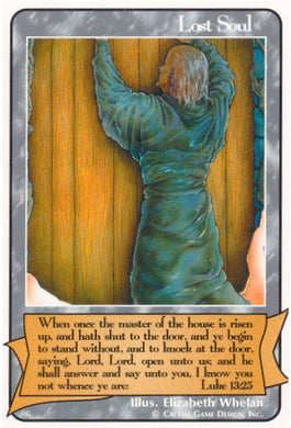Lost Soul (Luke 13:25) (G Deck) - Your Turn Games