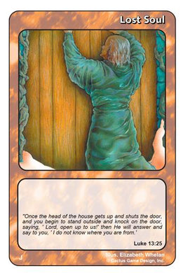 Lost Soul (Luke 13:25) (J Deck) - Your Turn Games