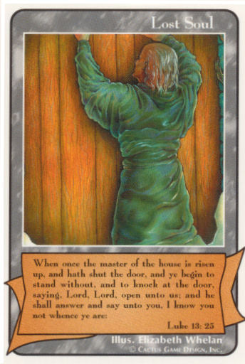 Lost Soul (Luke 13:25) (Or) - Your Turn Games