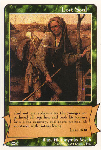 Lost Soul (Luke 15:13) (Ap) - Your Turn Games
