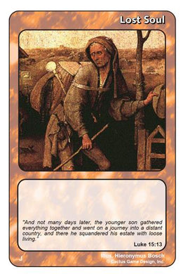 Lost Soul (Luke 15:13) (J Deck) - Your Turn Games