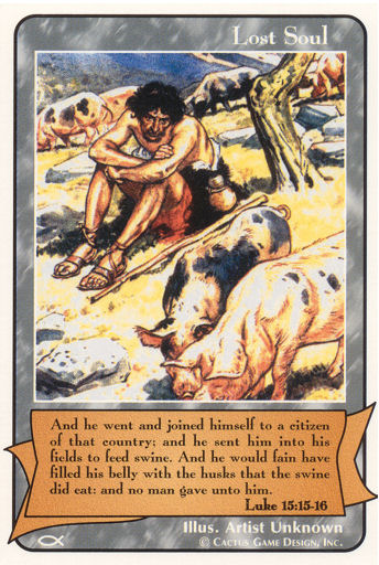 Lost Soul (Luke 15:15-16) (Ap) - Your Turn Games
