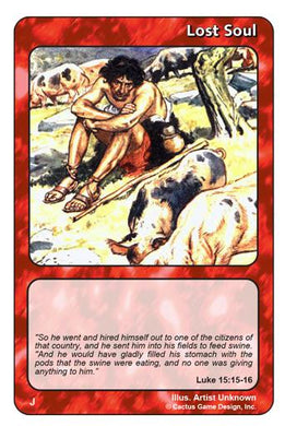 Lost Soul (Luke 15:15-16) (J Deck) - Your Turn Games