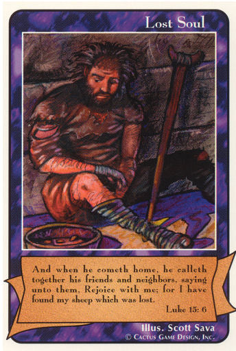 Lost Soul (Luke 15:6) (A Deck) - Your Turn Games