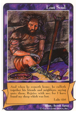 Lost Soul (Luke 15:6) (C Deck) - Your Turn Games