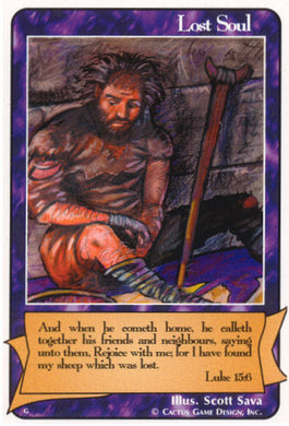 Lost Soul (Luke 15:6) (G Deck) - Your Turn Games