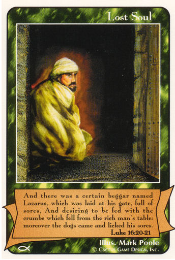Lost Soul (Luke 16:20-21) (Ap) - Your Turn Games