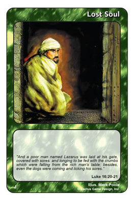 Lost Soul (Luke 16:20-21) (J Deck) - Your Turn Games