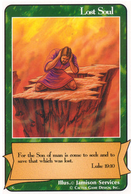 Lost Soul (Luke 19:10) (G Deck) - Your Turn Games