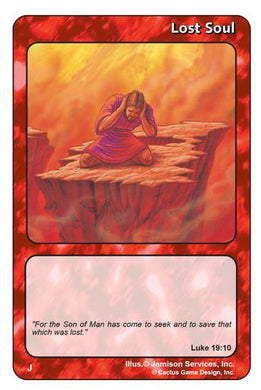 Lost Soul (Luke 19:10) (J Deck) - Your Turn Games