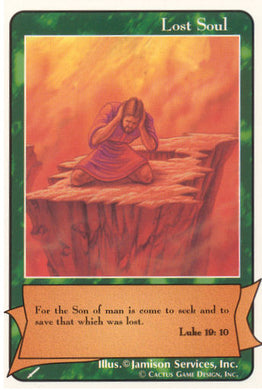 Lost Soul (Luke 19:10) (Wa) - Your Turn Games