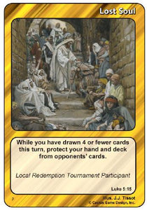 Lost Soul (Luke 5:15) “Crowds” (Promo) - Your Turn Games