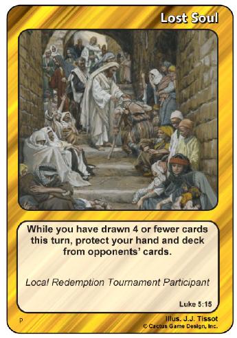 Lost Soul (Luke 5:15) “Crowds” (Promo) - Your Turn Games