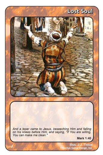 Lost Soul (Mark 1:40) (J Deck) - Your Turn Games