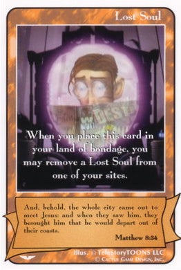 Lost Soul (Matthew 8:34) “Site Remover” (AW) - Your Turn Games