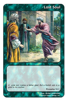 Lost Soul (Proverbs 10:1) (I Deck) - Your Turn Games