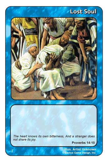 Lost Soul (Proverbs 14:10) (I Deck) - Your Turn Games