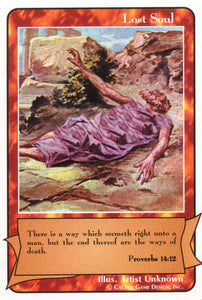 Lost Soul (Proverbs 14:12) (E Deck) - Your Turn Games