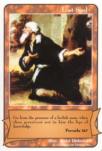 Lost Soul (Proverbs 14:7) (E Deck) - Your Turn Games