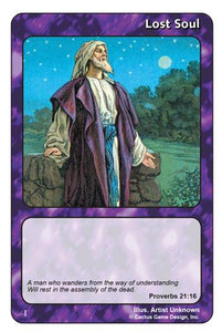 Lost Soul (Proverbs 21:16) (I Deck) - Your Turn Games