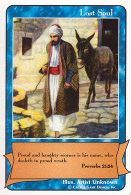 Lost Soul (Proverbs 21:24) (F Deck) - Your Turn Games
