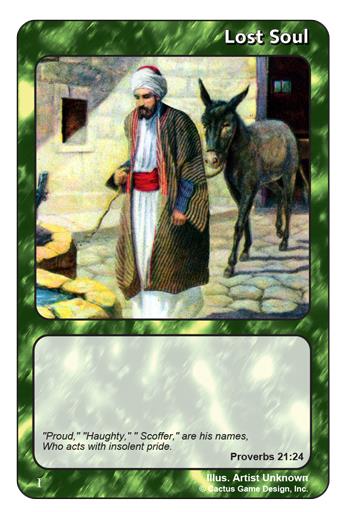Lost Soul (Proverbs 21:24) (I Deck) - Your Turn Games