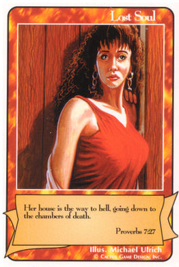 Lost Soul (Proverbs 7:27) (H Deck) - Your Turn Games