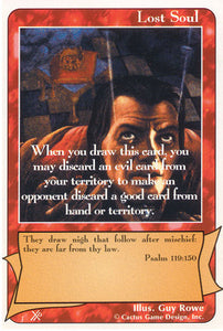 Lost Soul (Psalm 119:150) “Discarder” (FooF) - Your Turn Games