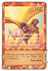 Lost Soul (Psalm 119:176) “Anti-Angel” (Pi) - Your Turn Games
