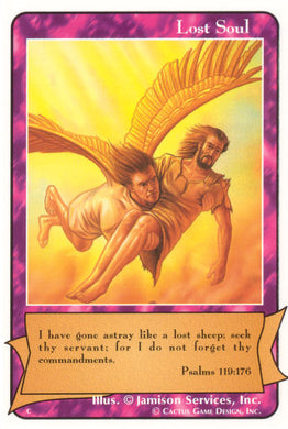 Lost Soul (Psalm 119:178) (C Deck) - Your Turn Games